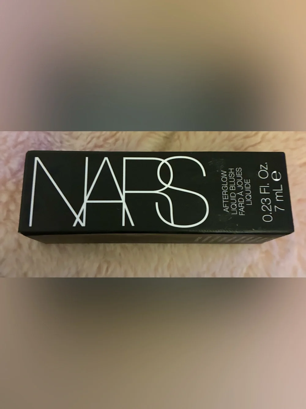 NARS Afterglow Liquid Blush BEHAVE Pink 0.23 oz 7mL Full Size New